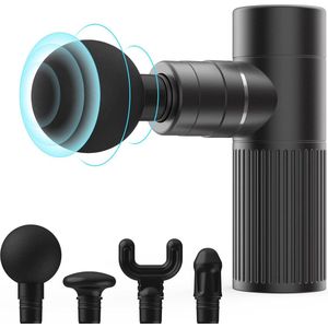 Massage pistool Massage Gun, Massage pistool Diep Weefsel voor Spieren met Krachtige Percussie Elektrisch Handbediend Massagepistool voor Spierontspanning
