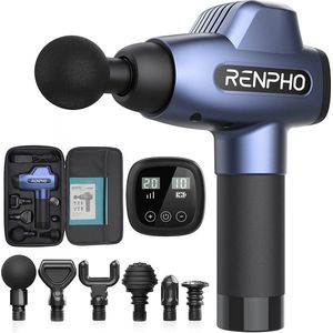 Massage pistool Massage Gun, Massage pistool Diep Weefsel voor Spieren met Krachtige Percussie Elektrisch Handbediend Massagepistool voor Spierontspanning