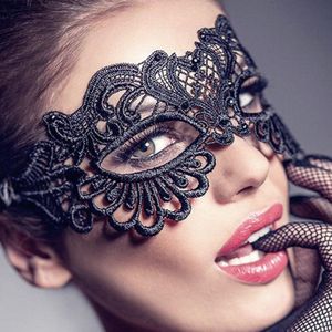 Erotisch masker - erotisch - zwart - sexy - sm