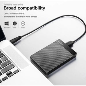 Unionsine® - 250 GB - externe harde schijf - betrouwbare opslagruimte schijf - HDD - (voor opslaan foto`s , video`s , documenten , etc ) - win/mac/xbox/psx