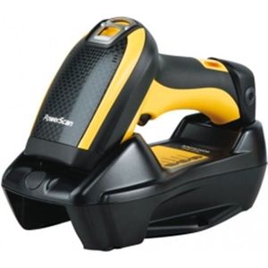 Datalogic PowerScan PBT9501, BT, 2D, DPM, kabel (USB), RB, zwart, geel