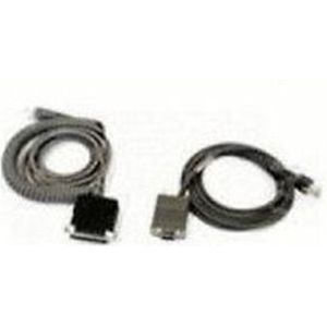 Datalogic connection cable, RS-232, straight