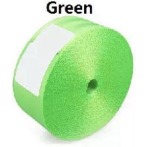 Autogordel Polyester/Nylon in kleur groen