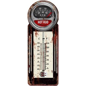 Thermometer - Hot Rod Tachometer