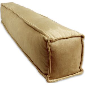 Tochtrol - Bruin - Polyester - 95 x 12 x 12 cm