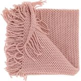 Unique Living - Plaid Kos - 127x152cm - Old Pink