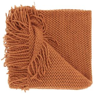 Unique Living - Plaid Kos - 127x152cm - Terra