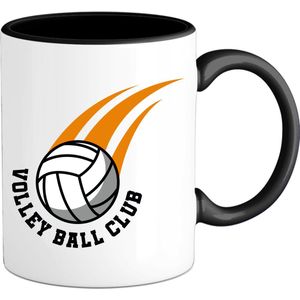 Volleybal club sport - Mok - Zwart