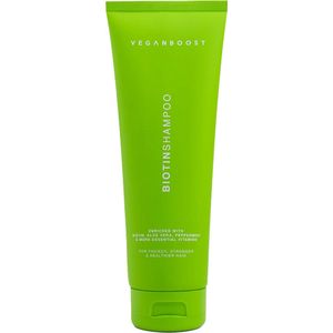 Veganboost - Biotin Shampoo - Plantaardig - Voor Gezond en Veerkrachtig Haar