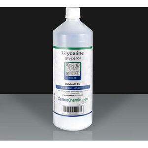 Glycerine 99,5% - Plantaardig Wondermiddel - Huidverzorging - Hydrateert en Verzacht