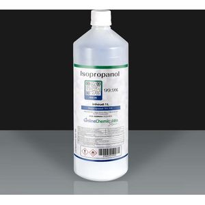 Isopropanol 99.9% - Ontvetter - Puur