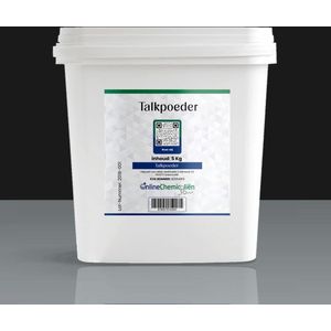 Talkpoeder - 5 Kilogram per verpakking