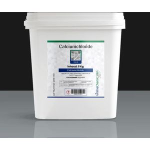 Calciumchloride – Strooizout – Sneldooier – Vochtonttrekker – Droogmiddel – 5 KG