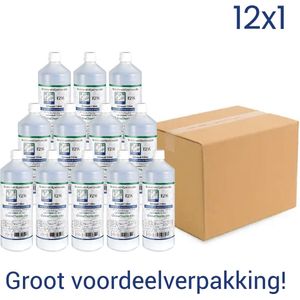 Waterstofperoxide 12% – Hydrogen Peroxide – Zuurstofwater – Waterstofperoxide Voor Haarverf – 12x1 Liter