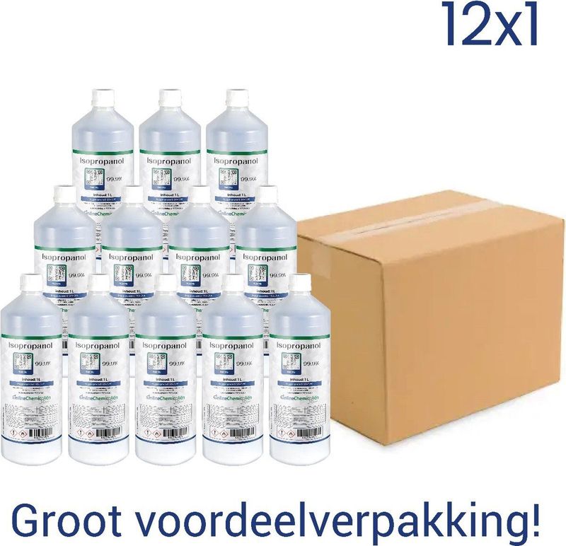 Isopropanol 99.9% - Ontvetter - Puur