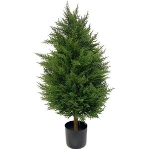 Greenmoods Kunstplant conifeer deluxe 90 cm uv