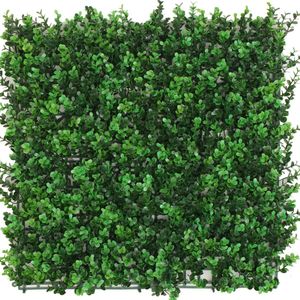 Greenmoods Kunstplanten - Kunsthaag - Buxushaag - Groen - 50x50 cm - Voor binnen en buiten