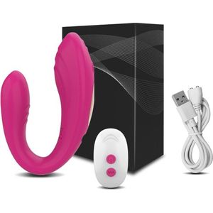 Dildo - Pro - Dildo - Lucht Vibratie - Clitoris - Dildo Vibrator - Dildo's - Vrouwen - Vagina - Dildo Zuignap - Oplaadbaar - Clitoris Stimulatie - Dubbele Dildo