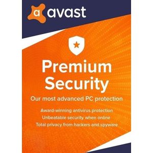 Avast Premium Security - 1 Apparaat - 1 Jaar - PC