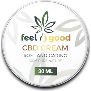 Feel Good - CBD Cream - 100% Pure Nature - 30 ml