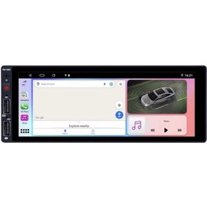 Multimedia 6,9 inch voor VW Up/Seat Mii/Skoda Citigo Android 13 CarPlay/Auto/WiFi/RDS/DSP/5G/DAB+