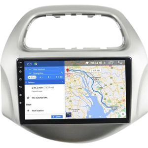 Autoradio 9 Inch voor Matiz/Spark vanaf 2018 2G+32G Android 12 Carplay/Auto/WiFi/RDS/DSP/NAV