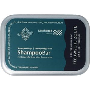 Zeeuwsche Zoute - Shampoo Bar - Aluminium Reisdoosje - Eucalyptus Geur