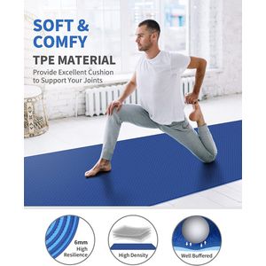 Yogamat Anti Slip Yoga Mat Fitness Mat Anti Slip