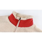 Gløde - Wøley - Verwarmd Teddy Vest - Rood - Fleece - Unisex