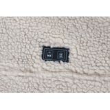 Gløde - Wøley - Verwarmd Teddy Vest - Rood - Fleece - Unisex