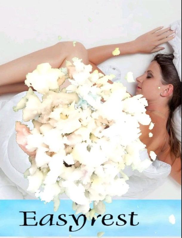 Guling - Memory Foam Navulling - 250g - Traagschuim