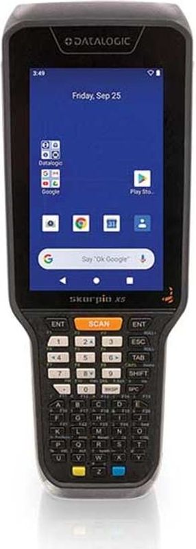 Datalogic - Skorpio X5 - Draagbaar Apparaat - Zwart - Kunststof