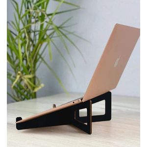 Laptop -Telefoon-Tablet-Standaard zwart kleur