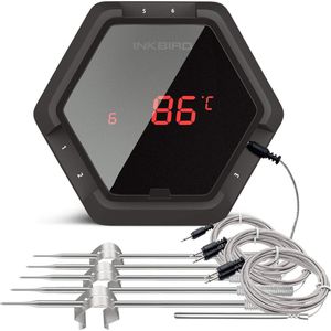 Luxe vleesthermometer - Grill thermometer premium kwaliteit – BBQ thermometer