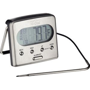Luxe vleesthermometer - Grill thermometer premium kwaliteit – BBQ thermometer
