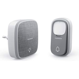 Draadloze Deurbel met Ontvanger  - IP55 Waterdicht - Veel melodieën en volumes - Duurzaam