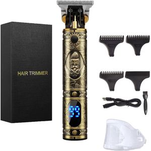 Tondeuse voor mannen - met verschilende opzetstukken - luxe tondeuse