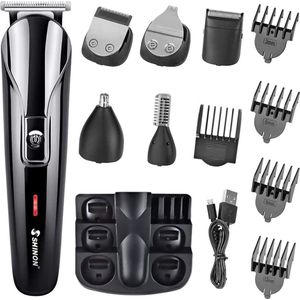 Tondeuse voor mannen - met verschilende opzetstukken - luxe tondeuse