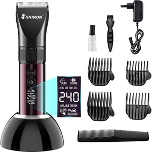 Tondeuse voor mannen - met verschilende opzetstukken - luxe tondeuse