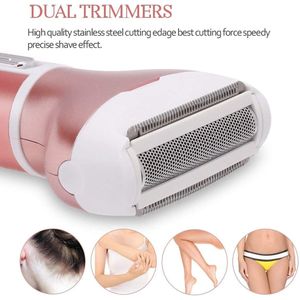 Ladyshaver - ladyshave - scheerpapparaat voor vrouwen - gladde benen - luxe scheerapparaat