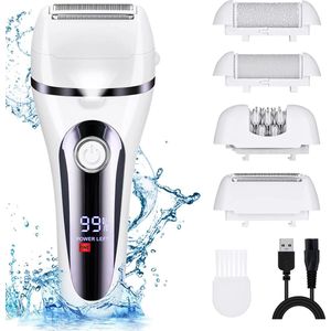 Ladyshaver - ladyshave - scheerpapparaat voor vrouwen - gladde benen - luxe scheerapparaat