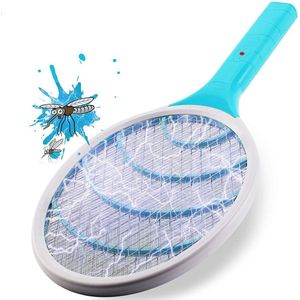 Vliegenmepper - elektrische vliegenmepper - doodt vliegen, muggen, insecten - zomer