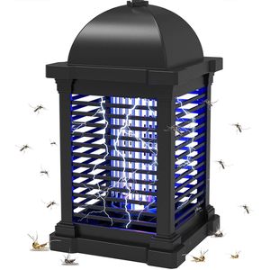 Vliegenmepper - elektrische vliegenmepper - doodt vliegen, muggen, insecten - zomer