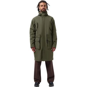 Maium - Unisex Winter Parka - Army Green - Waterdicht - Oversized Pasvorm
