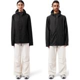 Regenjas Maium Unisex Original Short Black-XL