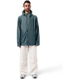 Regenjas - MAIUM Original Short Blue Grey - Maat