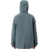 Regenjas - MAIUM Regenjas Unisex Mac Short Blue Grey