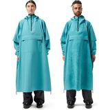 Maium - Van Gogh Poncho - Blauw - Unisex - Waterafstotend