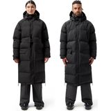 Maium - Padded Parka - Regenjas - Black