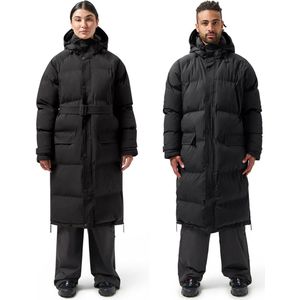 Maium - Padded Parka - Regenjas - Black